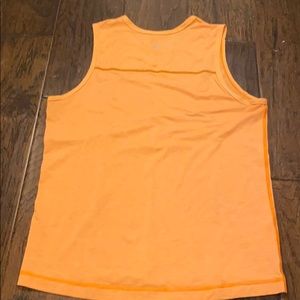 Lululemon Athletica Vent Tech Orange Tank S